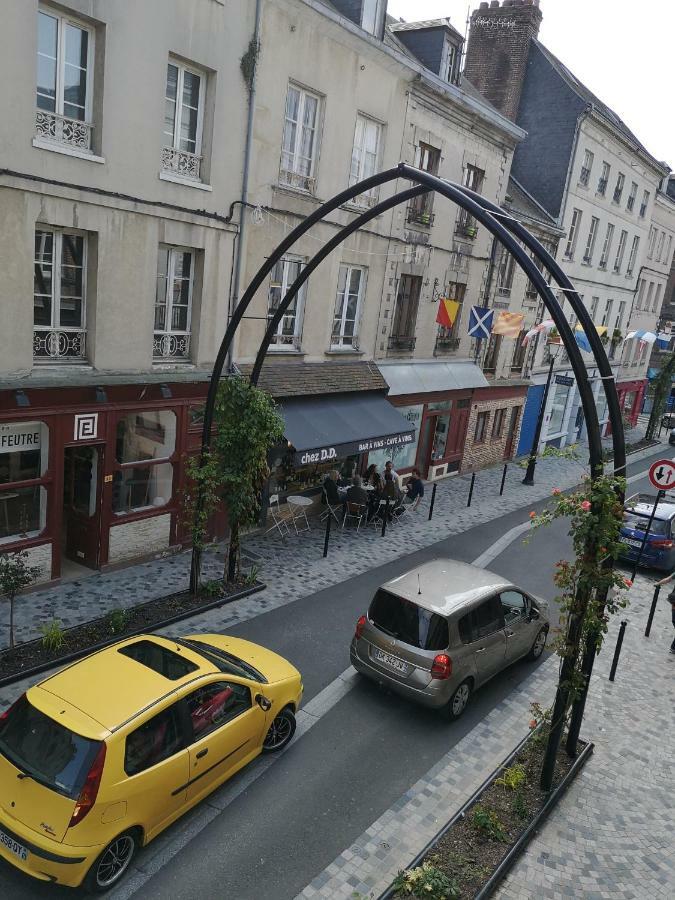 Un Parfum D'Embruns Hypercentre Honfleur, Fibre Διαμέρισμα Εξωτερικό φωτογραφία
